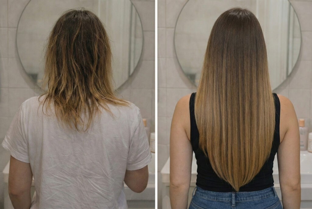 hızlı saç uzatma yöntemleri